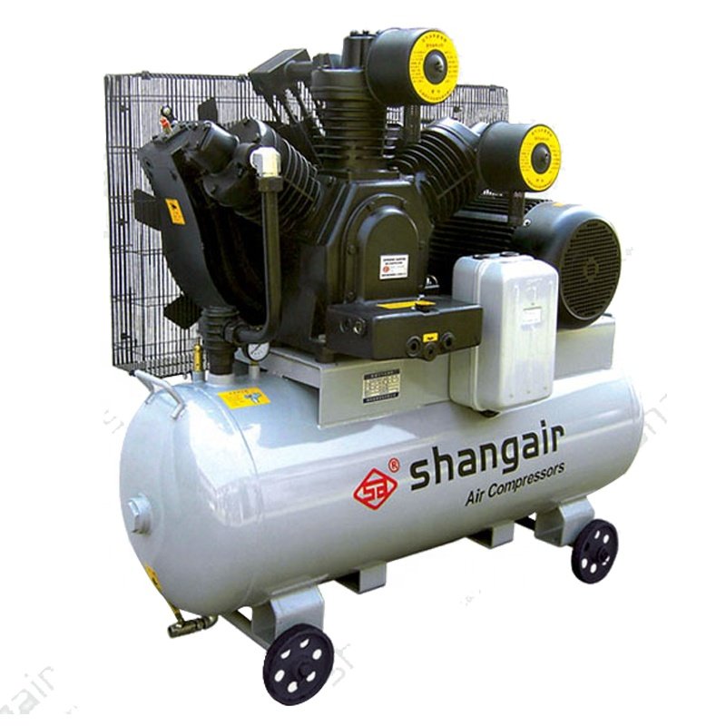 PET Bottle Blowing Machine Use 30 Bar 40 Bar High Pressure Shang air Piston Air Compressor