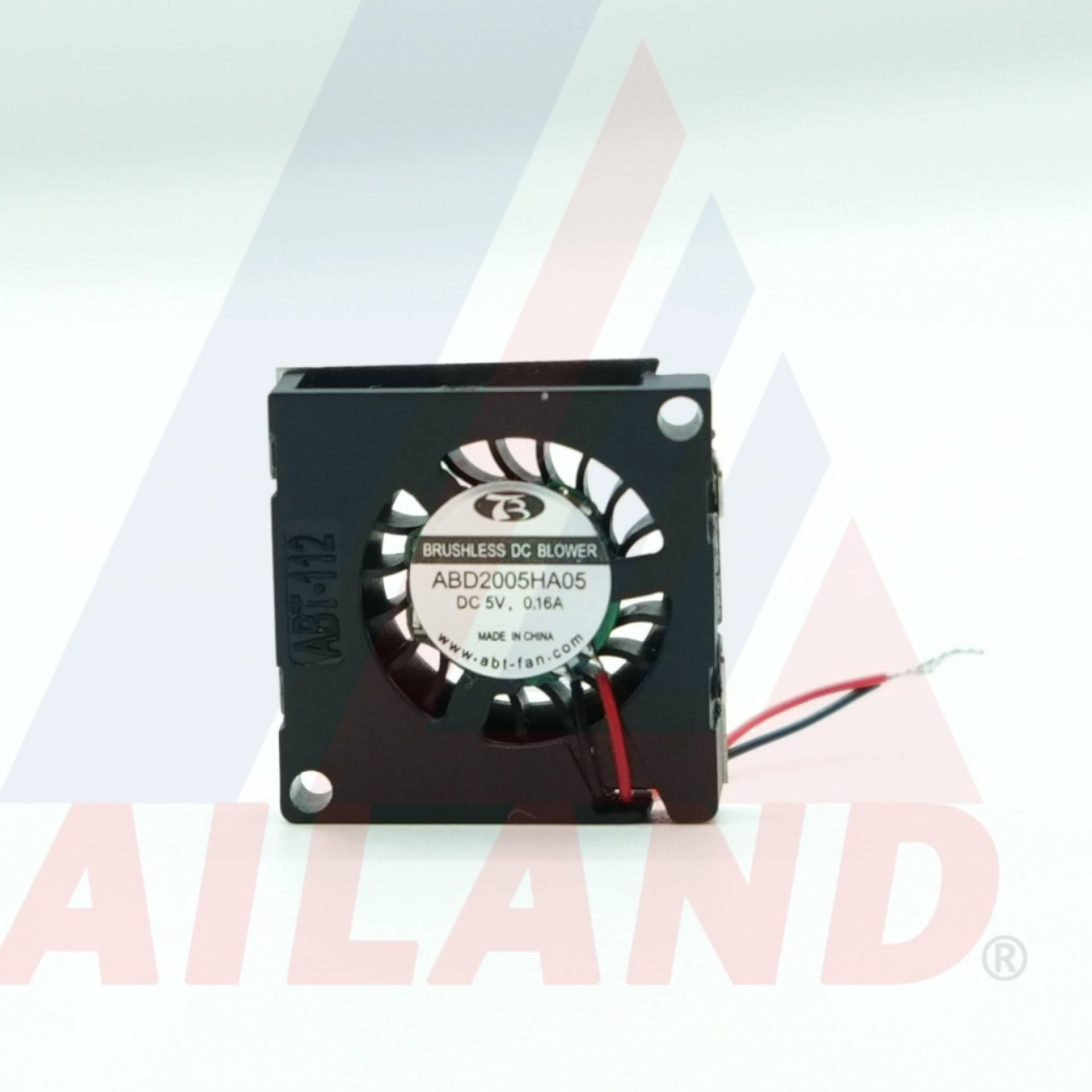 Factory Stock DC 5V 12V Mini Blower Fan 20x20x5mm Ultra-fast Micro Blower for Small Wearable Device Ventilation