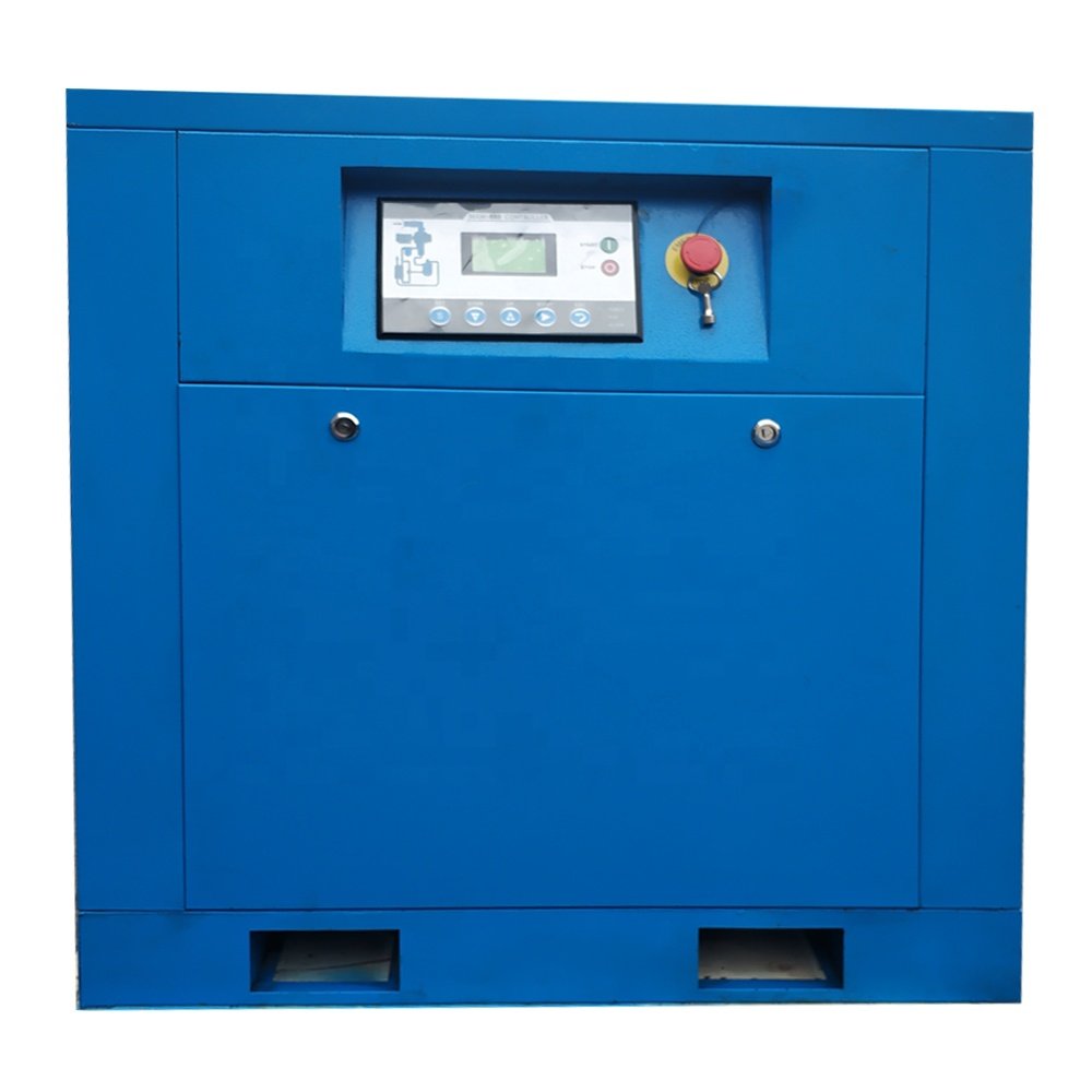 7.5HP 5.5kw 10Bar 380V 50HZ 35CFM IP23 Motor Screw air Compressor
