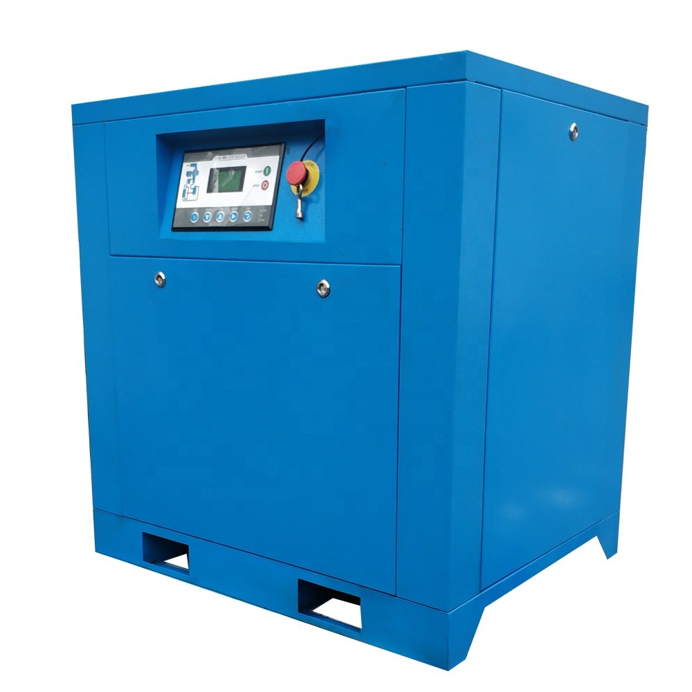 7.5HP 5.5kw 10Bar 380V 50HZ 35CFM IP23 Motor Screw air Compressor