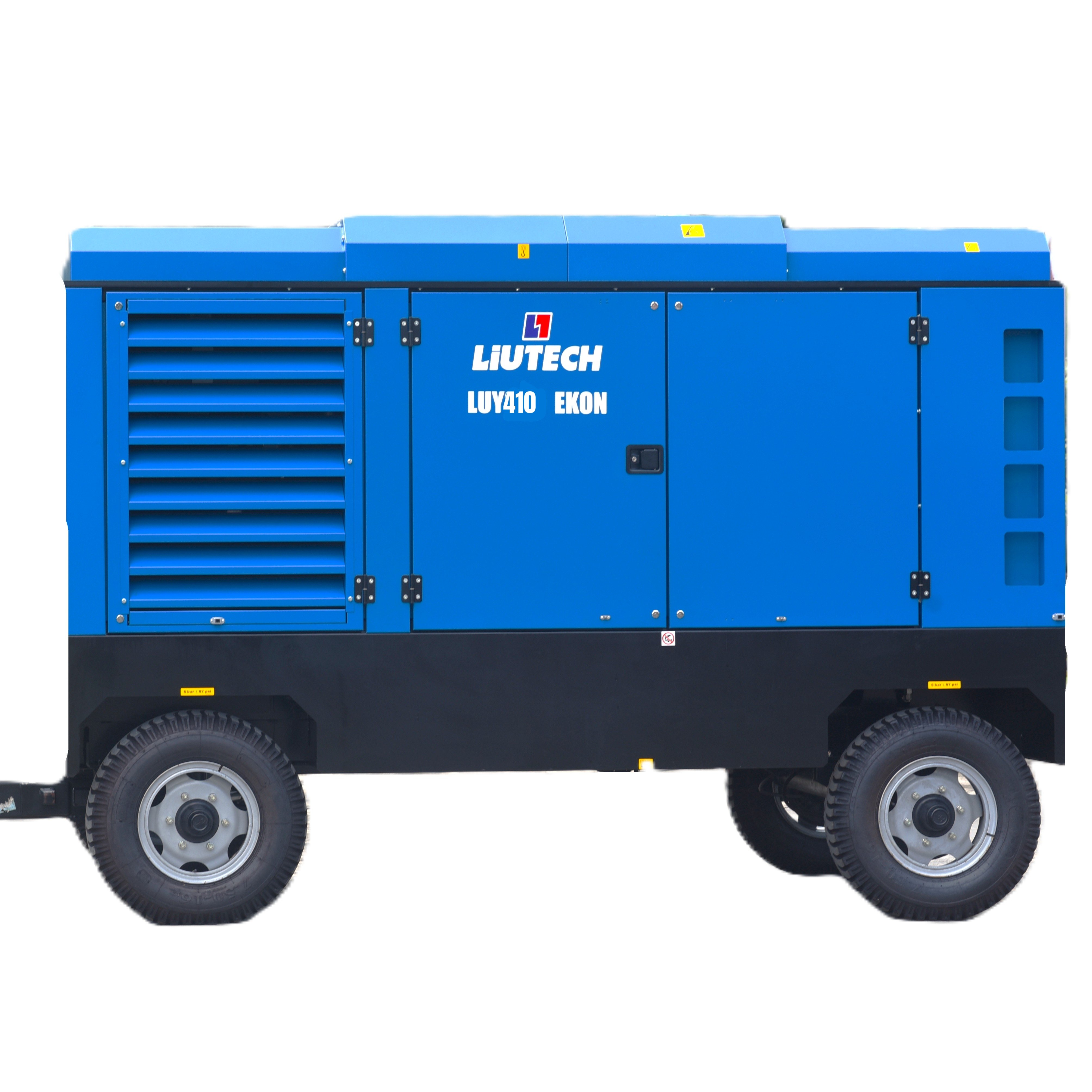 Liutech air Compressor LUY410EKON 30bar 18bar Portable Compressor air diesel 570KW Industrial Screw Compressor for Mining