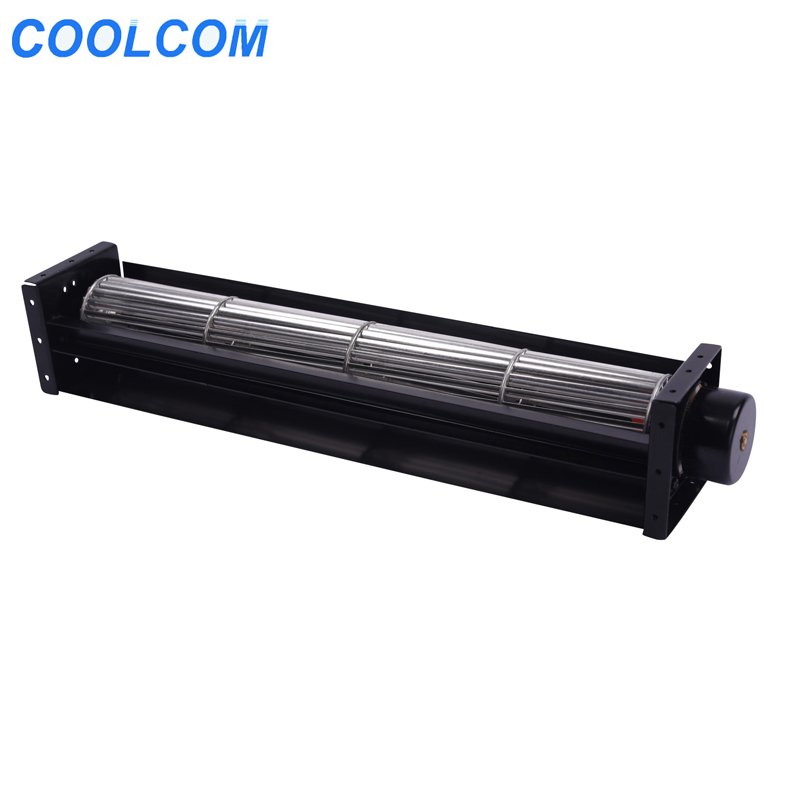 Coolcom Low Noise and Large air Value air Cooling Cross Flow Fan