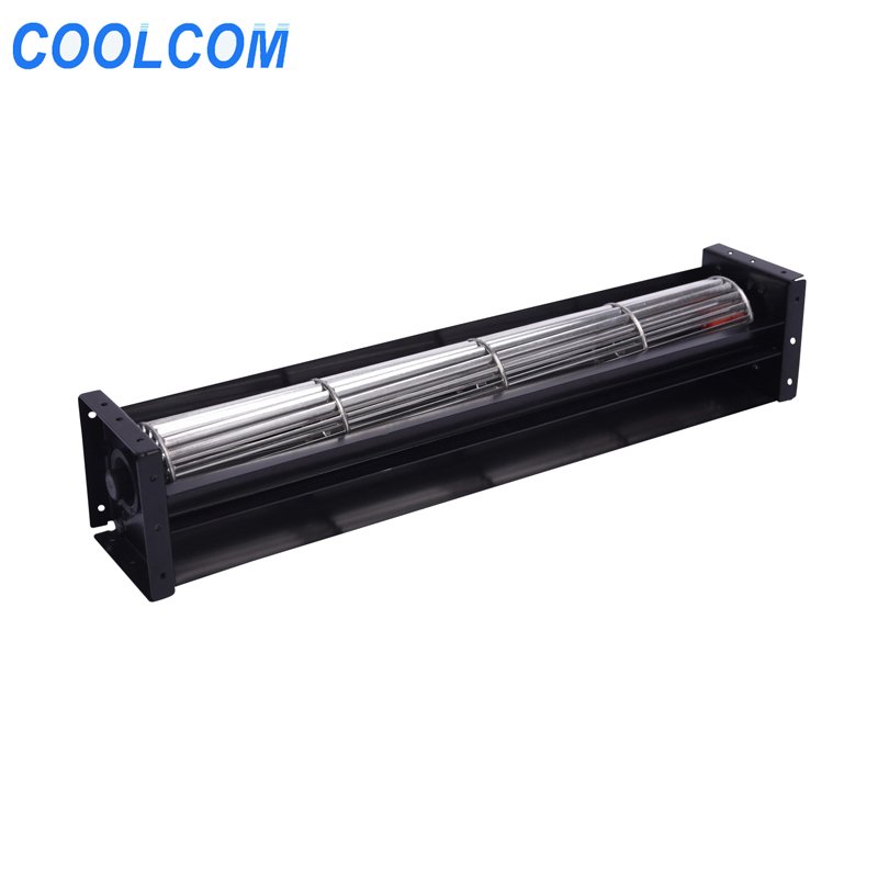 Coolcom Low Noise and Large air Value air Cooling Cross Flow Fan