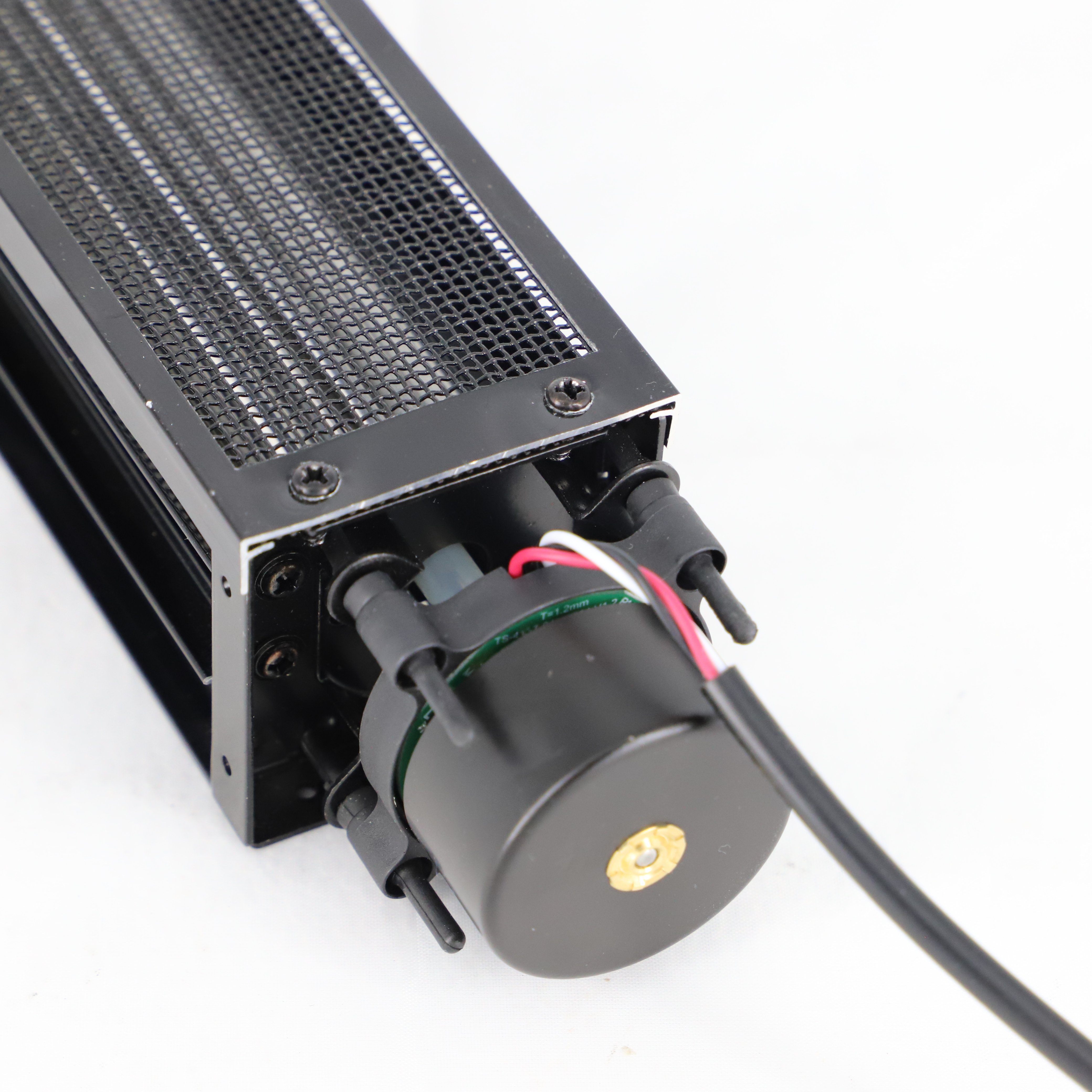 24V High-Speed DC Electric Cross-Flow Heating Fan with Heat Dissipation Exhaust OEM Customizable