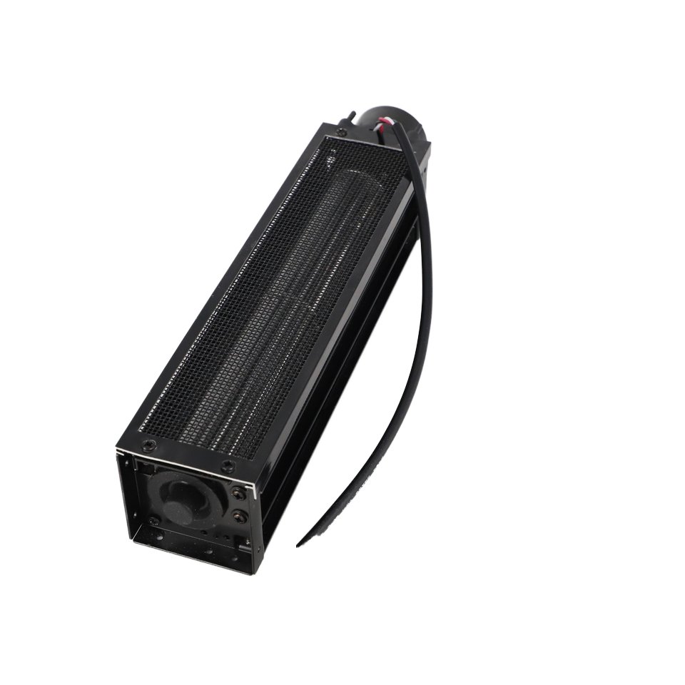 24V High-Speed DC Electric Cross-Flow Heating Fan with Heat Dissipation Exhaust OEM Customizable
