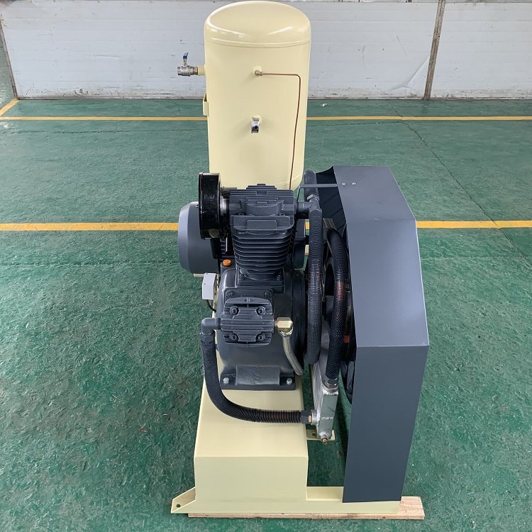 FUCAI Compressor Machine 11kw 15hp 30bar air Compressor Belt Drive Industrial Engine Type Piston air Compressor
