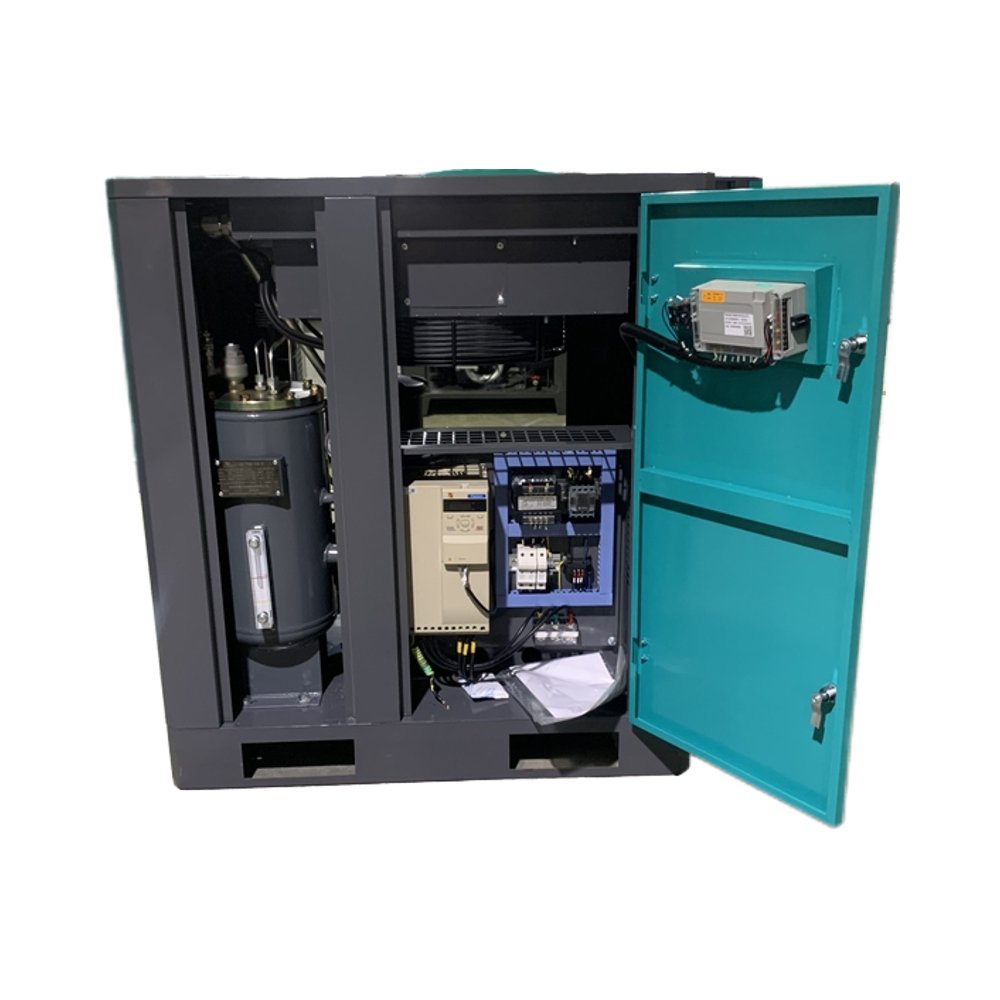 50HP 37KW PM VSD Factory Uses Screw air Compressor