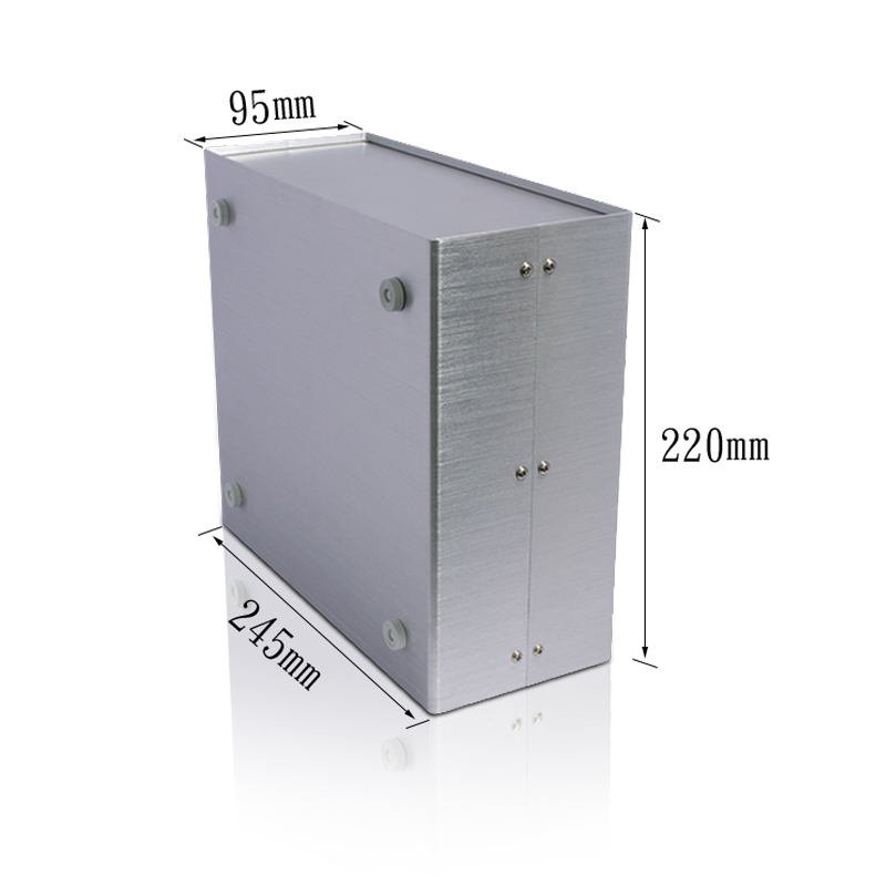Custom Stamping Electronics Enclosure Sheet Metal Aluminum Processing Case Boxes Housing Shell Cabinet for Equipment