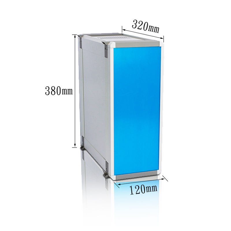 Custom Stamping Electronics Enclosure Sheet Metal Aluminum Processing Case Boxes Housing Shell Cabinet for Equipment