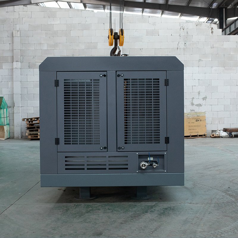 Hot Selling 1100cfm 25bar 31m3/min 309kW Diesel Screw Type Air Compressors for Drilling Rig