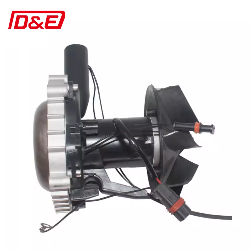 24V Parking Air Heater Blower Fans Assembly 1303848A for Webasto Air Top 2000ST Heater Blower Motor Fan 9032300A