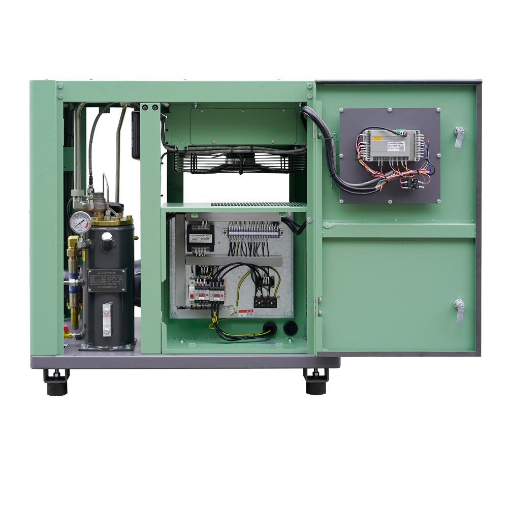 China Manufacturer Competitive Price 7.5kw 10hp 11kw 15hp Air Compressor Screw Type Air Compressor
