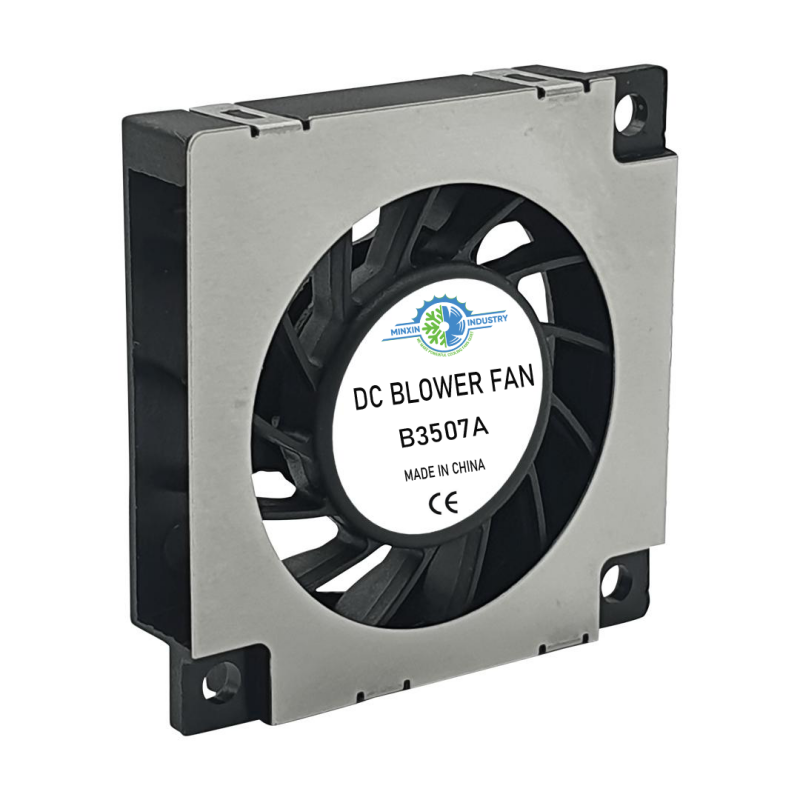 B3507A Mini DC Blower Fan Centrifugal Electronics Cooling 35x35x7mm Miniature DC Fan