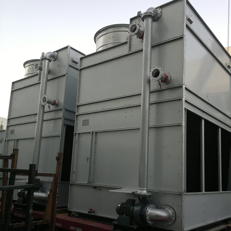 Industrial Machine Cooling Equipment 50 Ton Combined Flow Closed Water Cooling Tower
