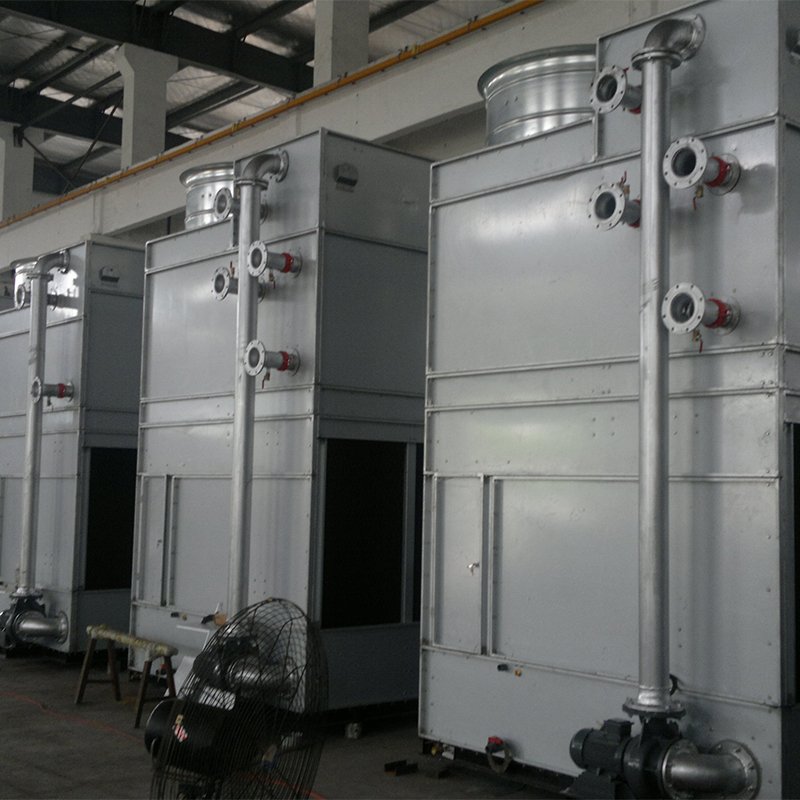 Industrial Machine Cooling Equipment 50 Ton Combined Flow Closed Water Cooling Tower