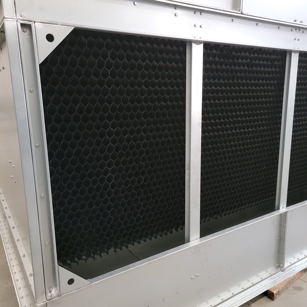 Industrial Machine Cooling Equipment 50 Ton Combined Flow Closed Water Cooling Tower