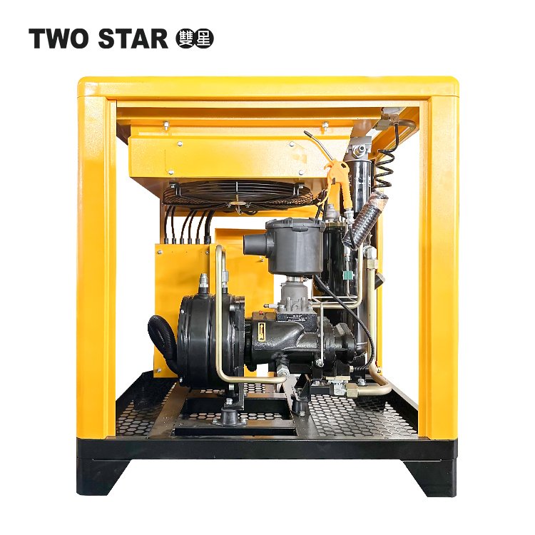 Hot Sale OEM 15kw 20bar High Pressure Electric All-in One Industry Rotary Screw Air Compressor