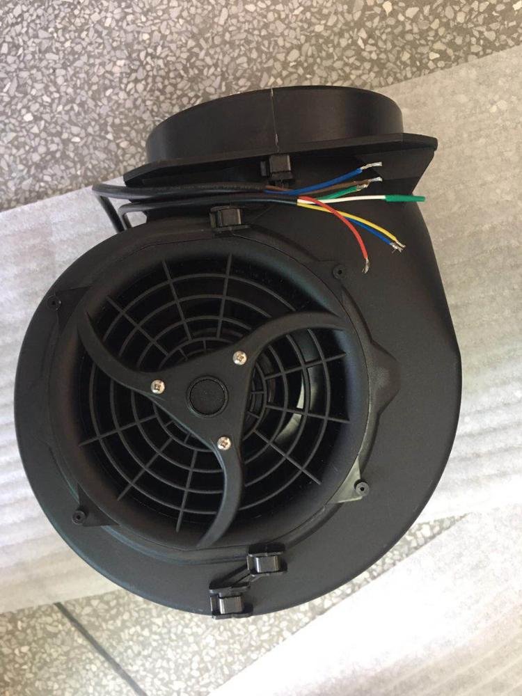 Manufacturer High Quality Double Inlet 110v 220v EC Industrial Centrifugal air Blower Fan Ventilation Fan