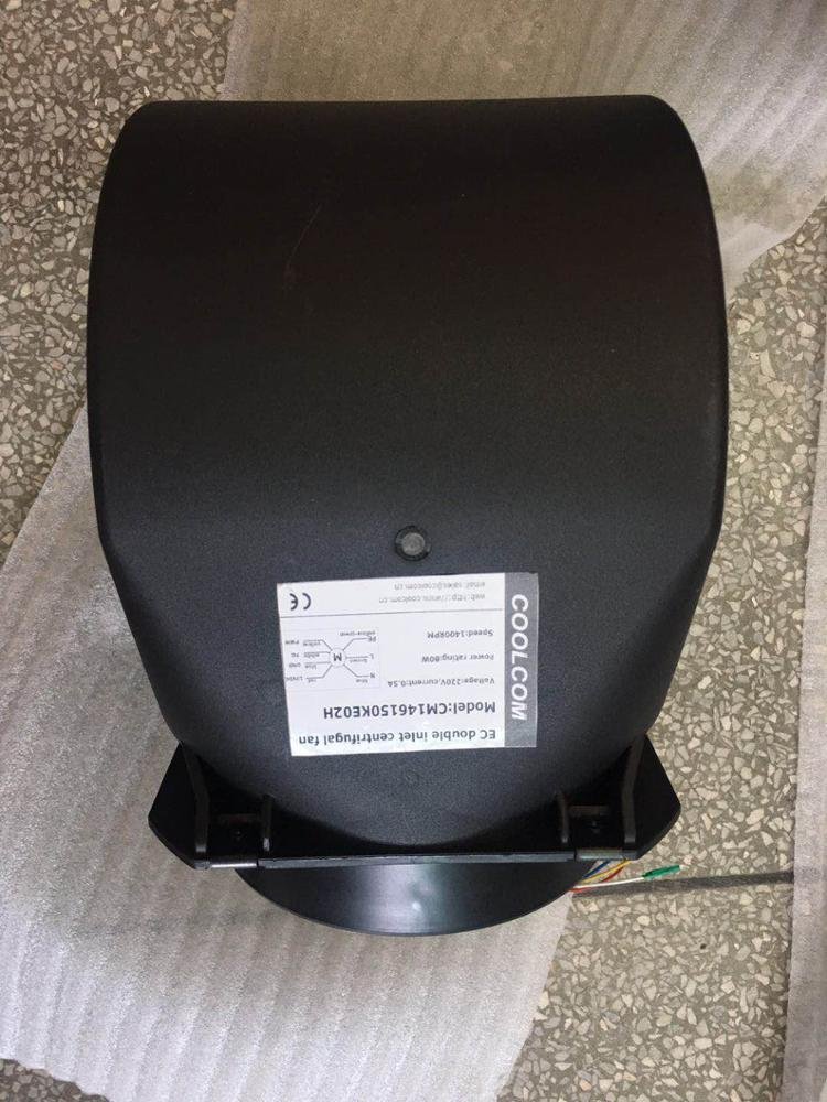 Manufacturer High Quality Double Inlet 110v 220v EC Industrial Centrifugal air Blower Fan Ventilation Fan