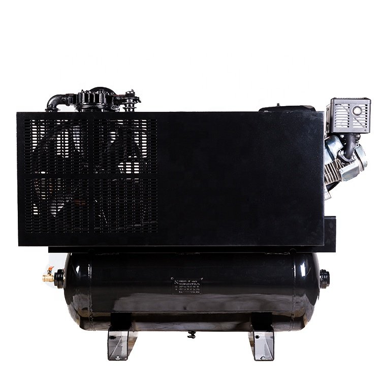 3 in 1 Kohler Gas Powered Air Compressor Generator Welder With ASME 30 Gallon Tank