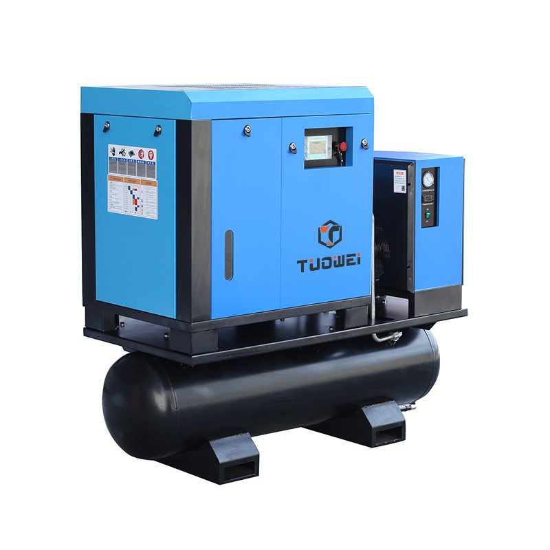 22kW 30Hp 16 Bar 4-in-1 Pm Vsd Energy Saving Industrial Screw Air Compressor for Laser Cutting