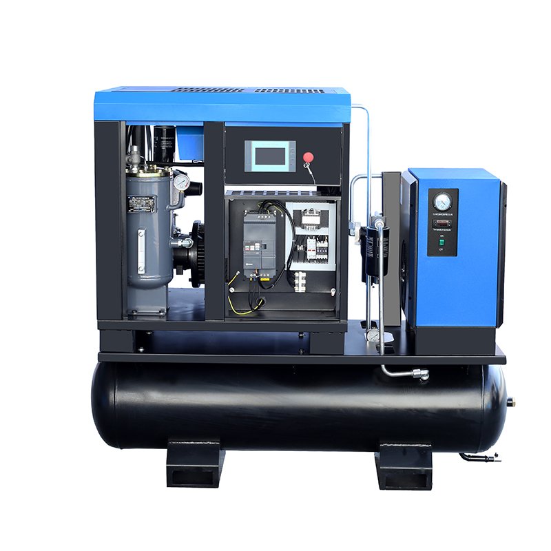 22kW 30Hp 16 Bar 4-in-1 Pm Vsd Energy Saving Industrial Screw Air Compressor for Laser Cutting