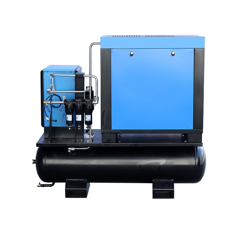 22kW 30Hp 16 Bar 4-in-1 Pm Vsd Energy Saving Industrial Screw Air Compressor for Laser Cutting