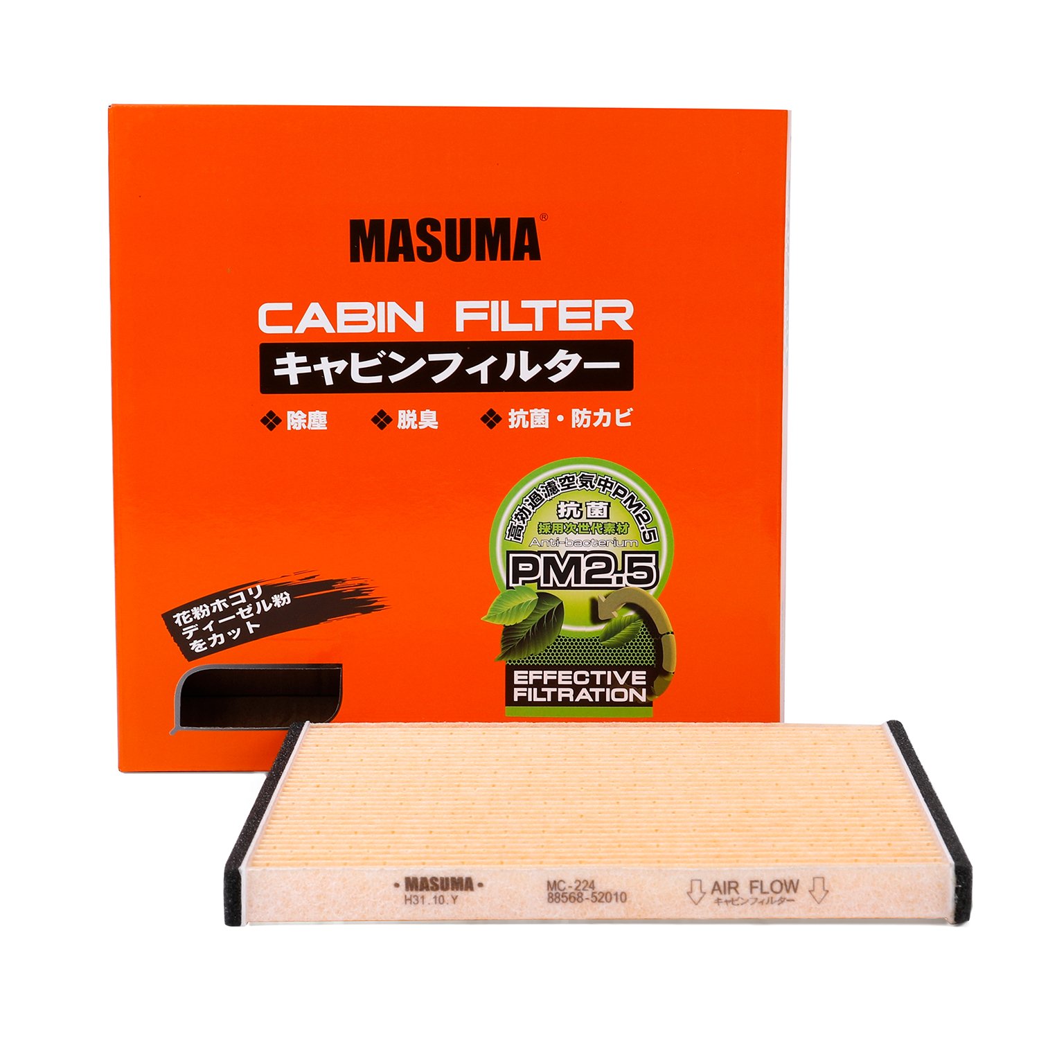 MASUMA MC-E4018 Car 87139-0K060 87139-28020 87139-58010 Car Cabin Air Filter for Toyota for Lexus for Nissan for Honda