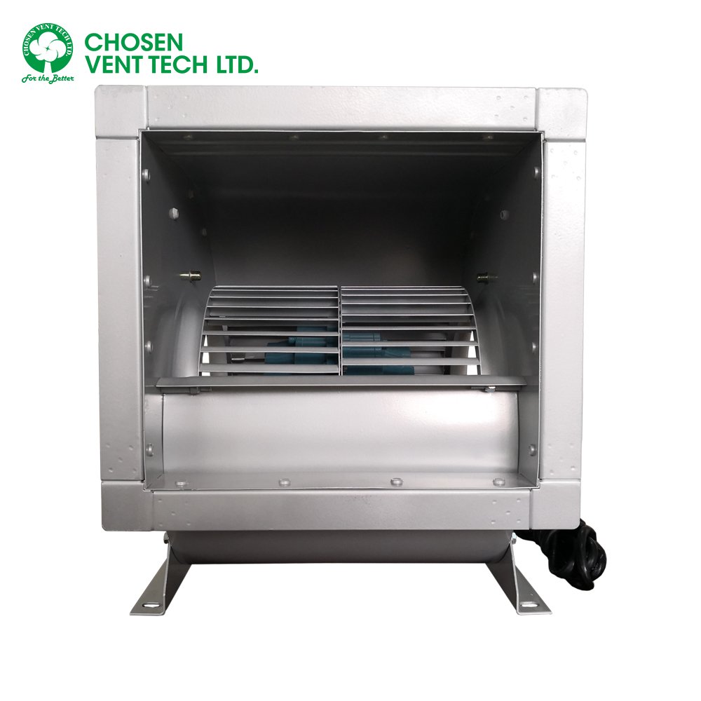 230mm Industrial Radial Blade Fans Single Suction Metallurgy Blower Fan