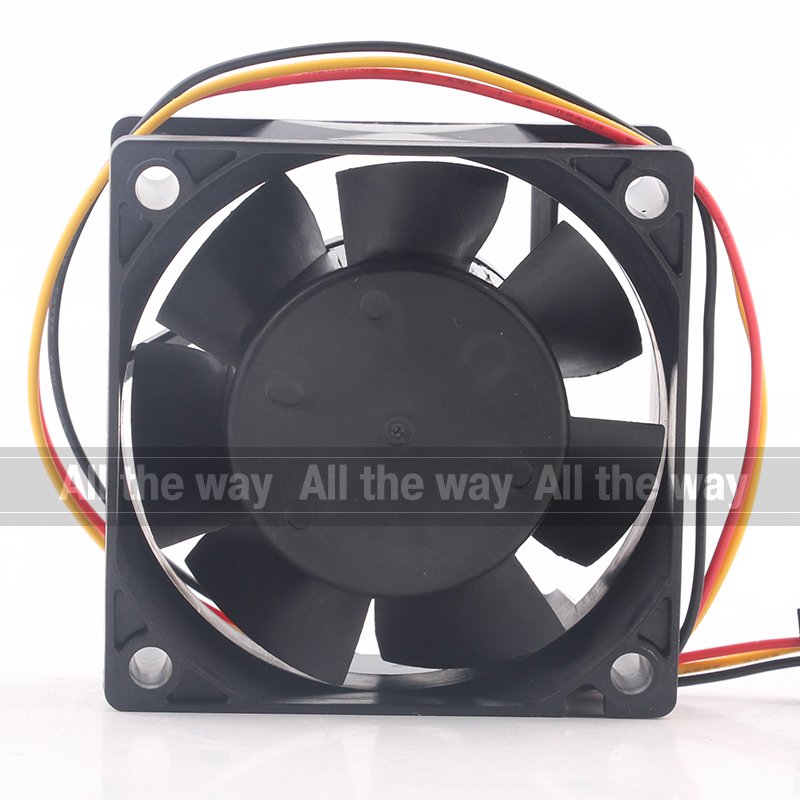 Original Mitsubishi 12V 48V DC24V 0.10A EC AC 6CM 60X60X25 6025 Double Ball Converter Large air Volume MMF-06D24DS Cooling Fan