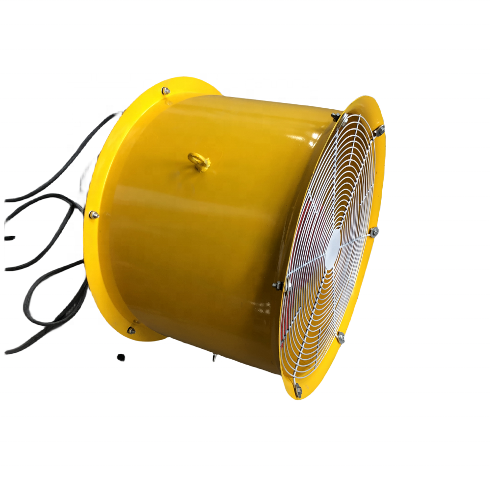 High Efficiency Industrial Ventilation Extractor Metal Axial Duct Exhaust Fan T35 Axial Flow Ventilation Fan