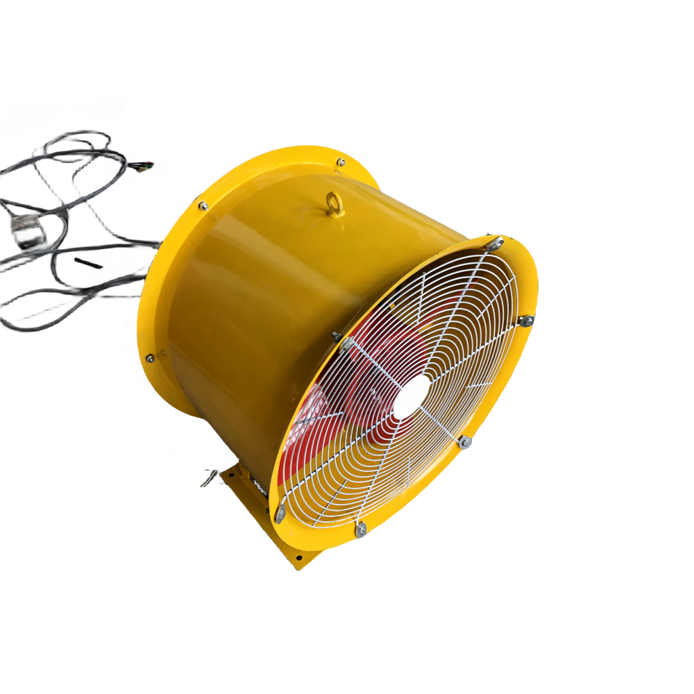 High Efficiency Industrial Ventilation Extractor Metal Axial Duct Exhaust Fan T35 Axial Flow Ventilation Fan
