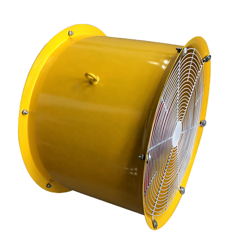 High Efficiency Industrial Ventilation Extractor Metal Axial Duct Exhaust Fan T35 Axial Flow Ventilation Fan