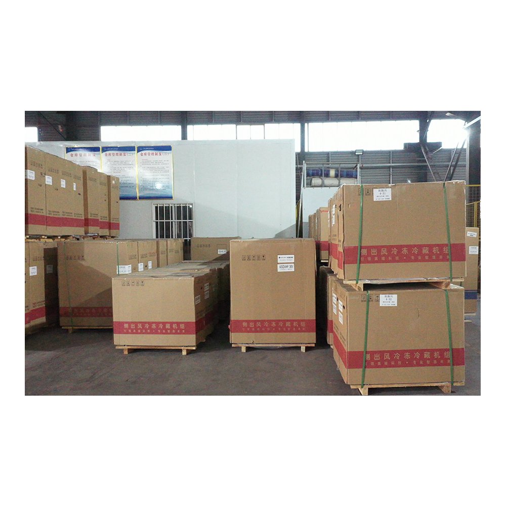 Box Type Condensing Unit for Cold Room Air Cooled Condens Unit HBP 6Hp Condensing Unit With Motor Cooling Fans Chiller