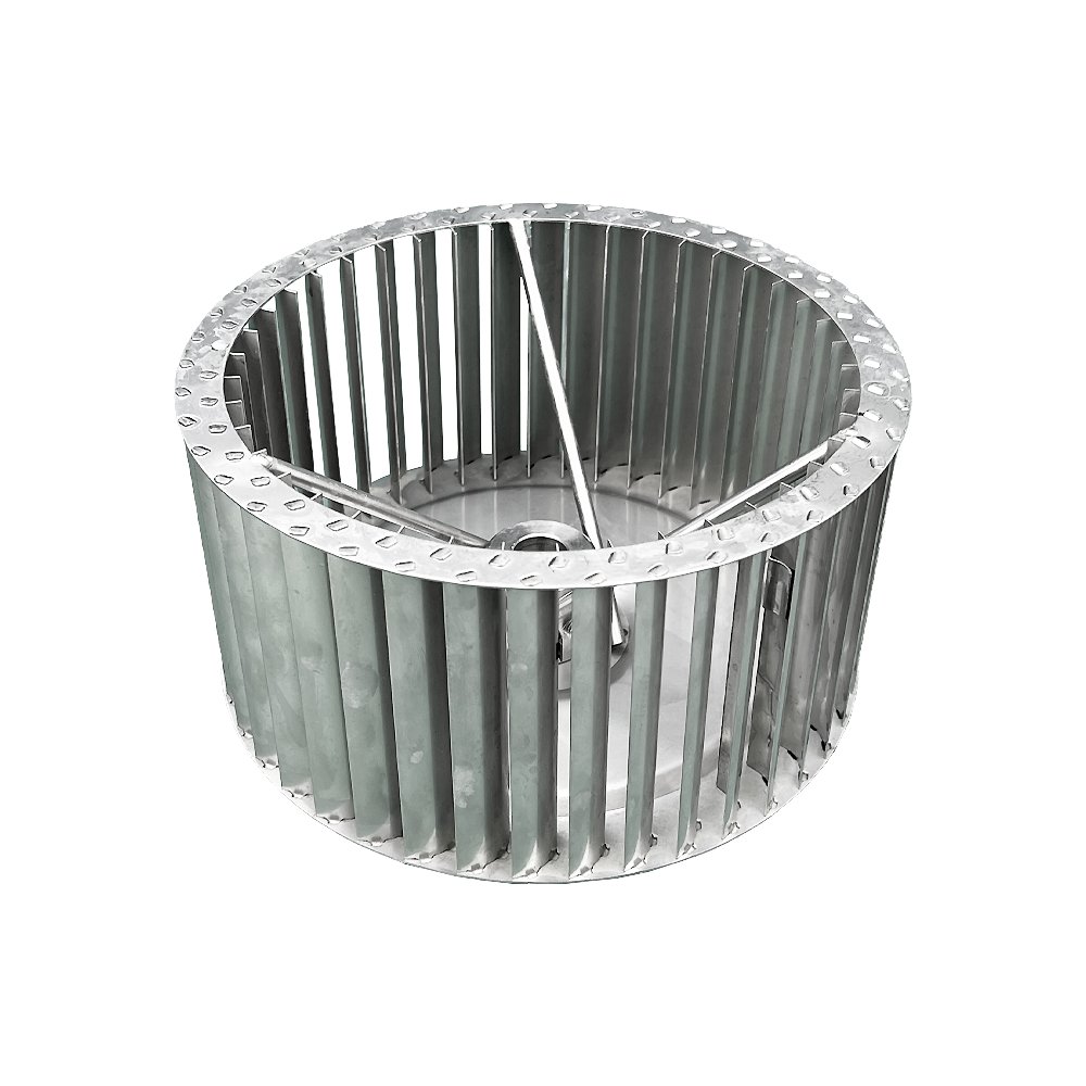 9 Inch Centrifugal Fan Impeller Stronger Blower Fan Wind Wheel