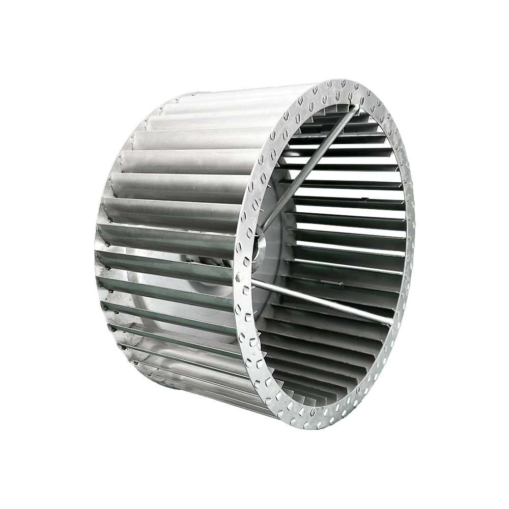9 Inch Centrifugal Fan Impeller Stronger Blower Fan Wind Wheel