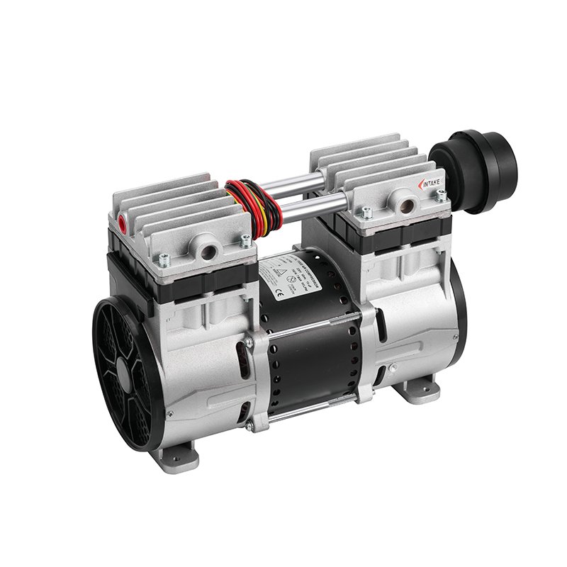 High Quality 1HP Super Quiet Portable Air Compressor Pump 600W Oil-Free 220V Double Cylinder Engine Motor are Air Compressor