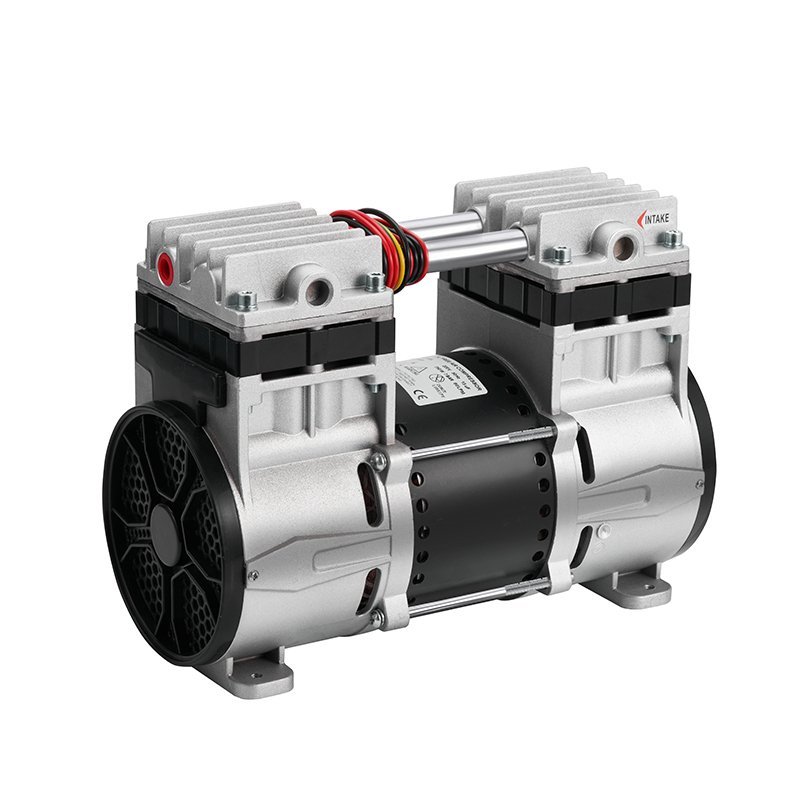 High Quality 1HP Super Quiet Portable Air Compressor Pump 600W Oil-Free 220V Double Cylinder Engine Motor are Air Compressor