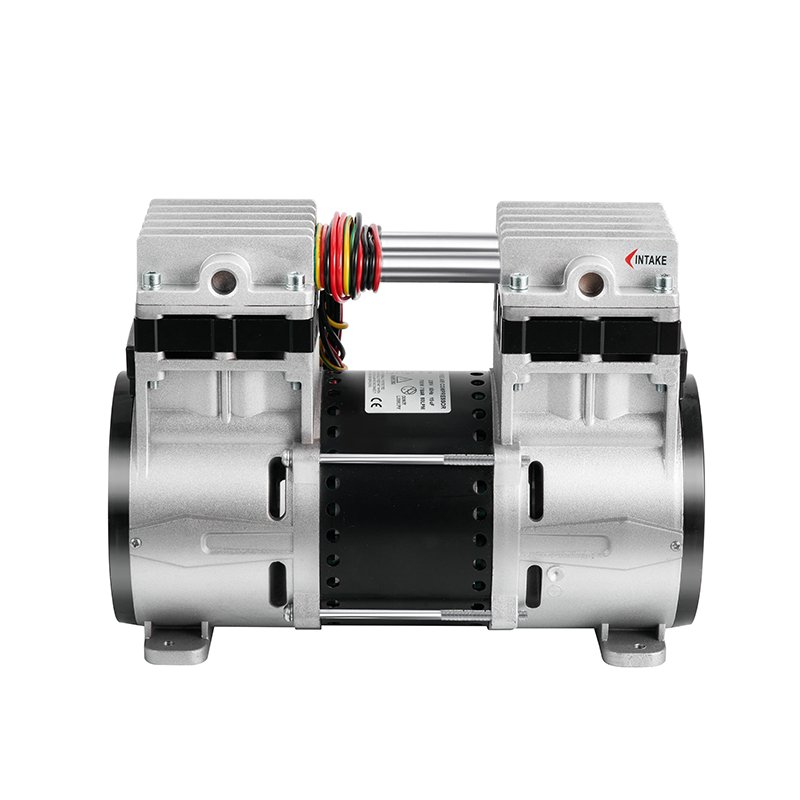 High Quality 1HP Super Quiet Portable Air Compressor Pump 600W Oil-Free 220V Double Cylinder Engine Motor are Air Compressor