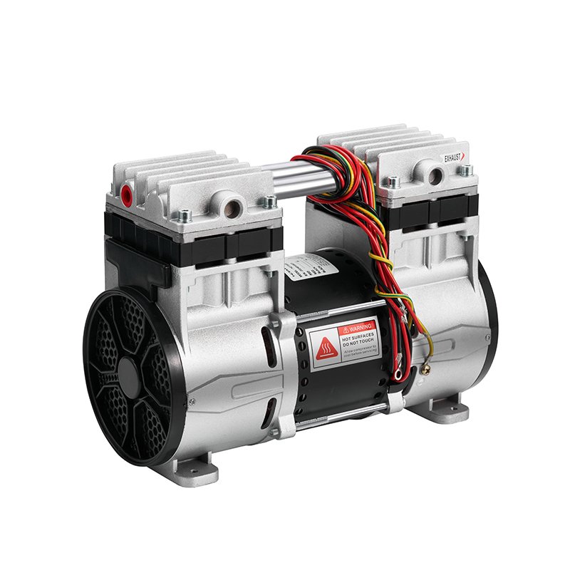 High Quality 1HP Super Quiet Portable Air Compressor Pump 600W Oil-Free 220V Double Cylinder Engine Motor are Air Compressor