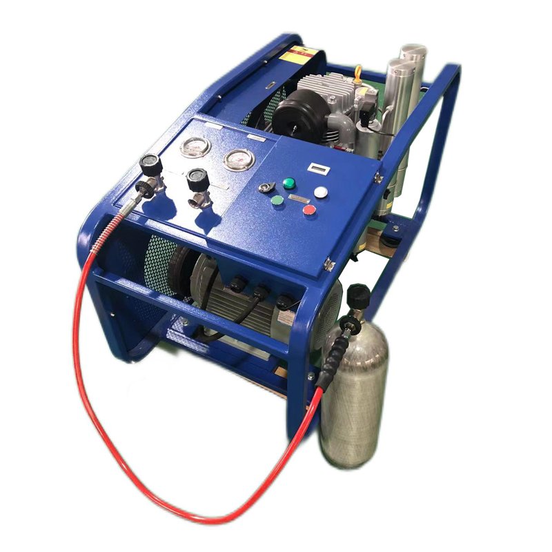 Toplong Customized High Pressure Air Compressor 60hz 3 Stage Air Compressor for Scuba Diving