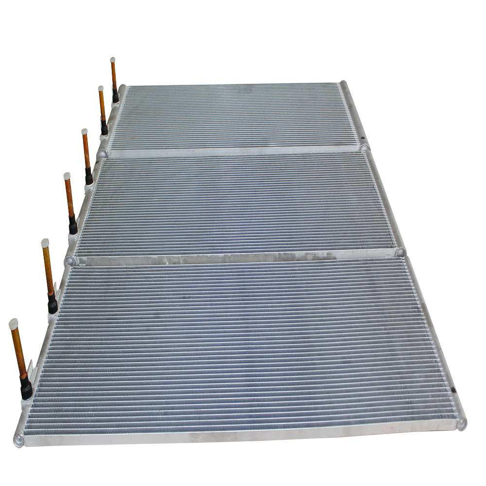 China High Quality Factory Custom Microchannel Heat Exchangers Aluminum Fin Radiator Condenser