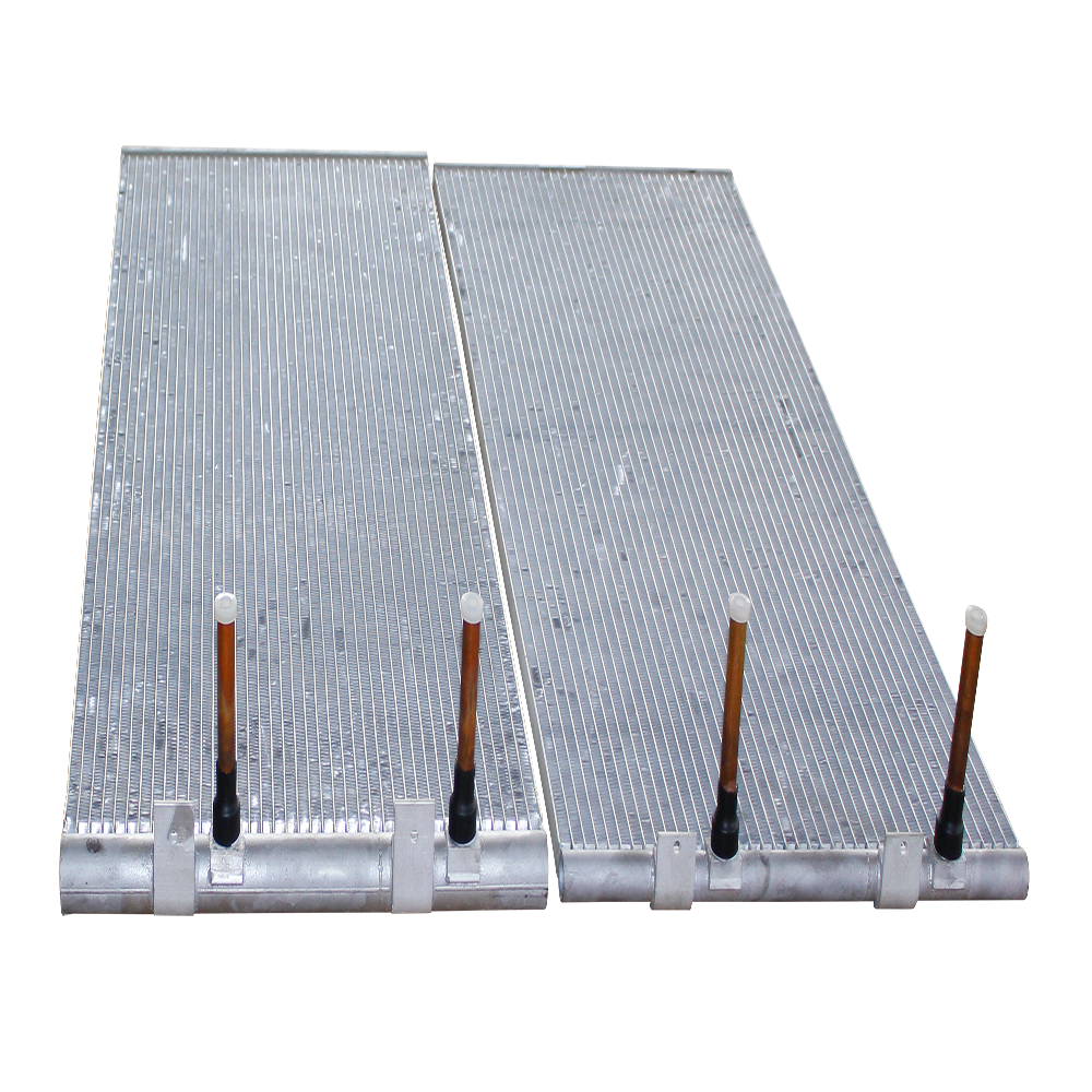 China High Quality Factory Custom Microchannel Heat Exchangers Aluminum Fin Radiator Condenser