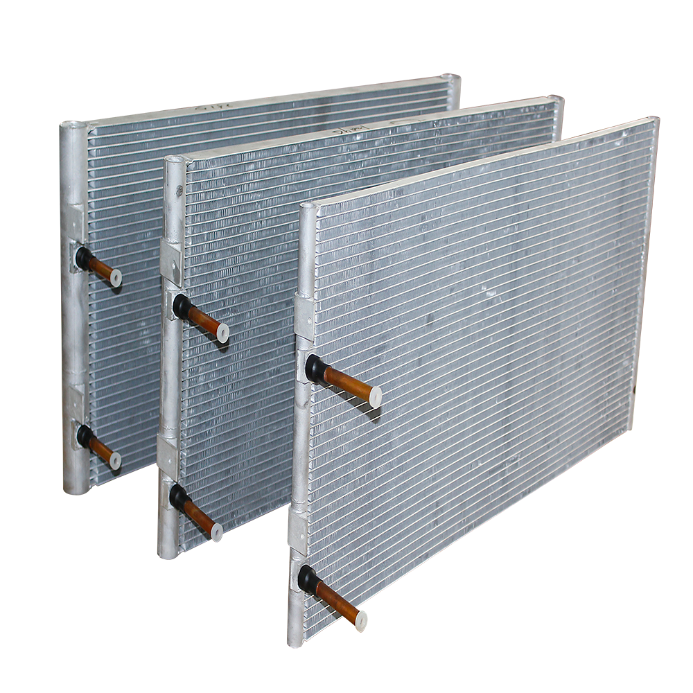 China High Quality Factory Custom Microchannel Heat Exchangers Aluminum Fin Radiator Condenser
