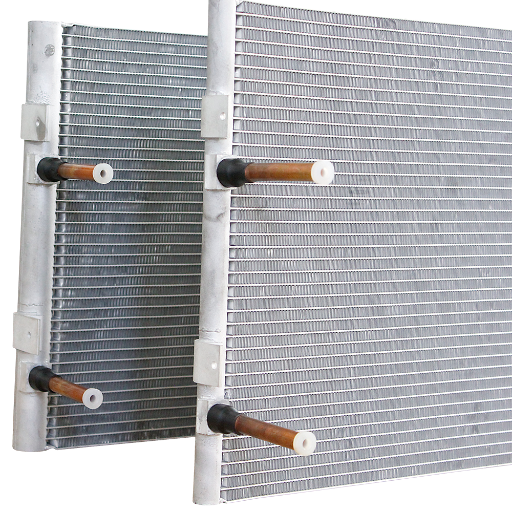 China High Quality Factory Custom Microchannel Heat Exchangers Aluminum Fin Radiator Condenser