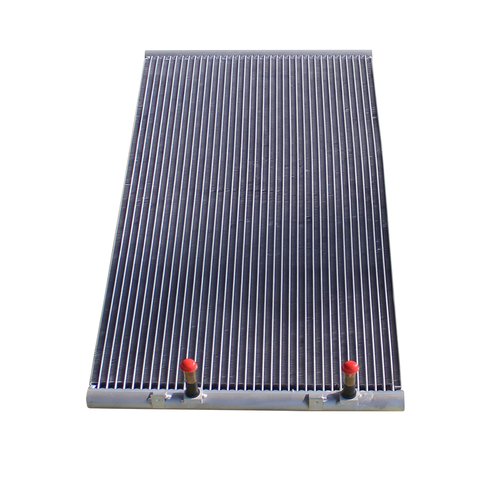 China High Quality Factory Custom Microchannel Heat Exchangers Aluminum Fin Radiator Condenser
