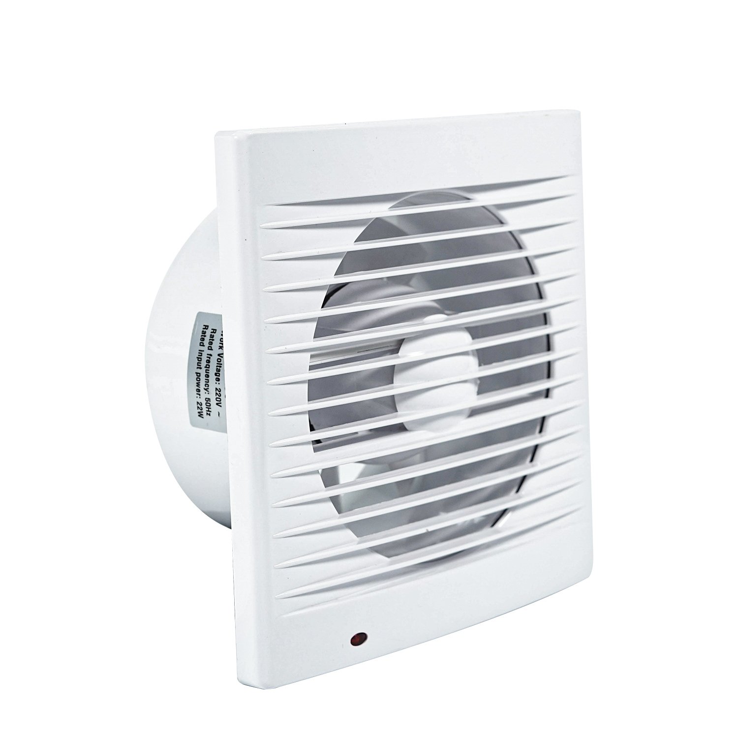 6 Inch Customization Wall Mounted Bathroom Air Extractor Greenhouse Inline Exhaust Fan for Bathroom