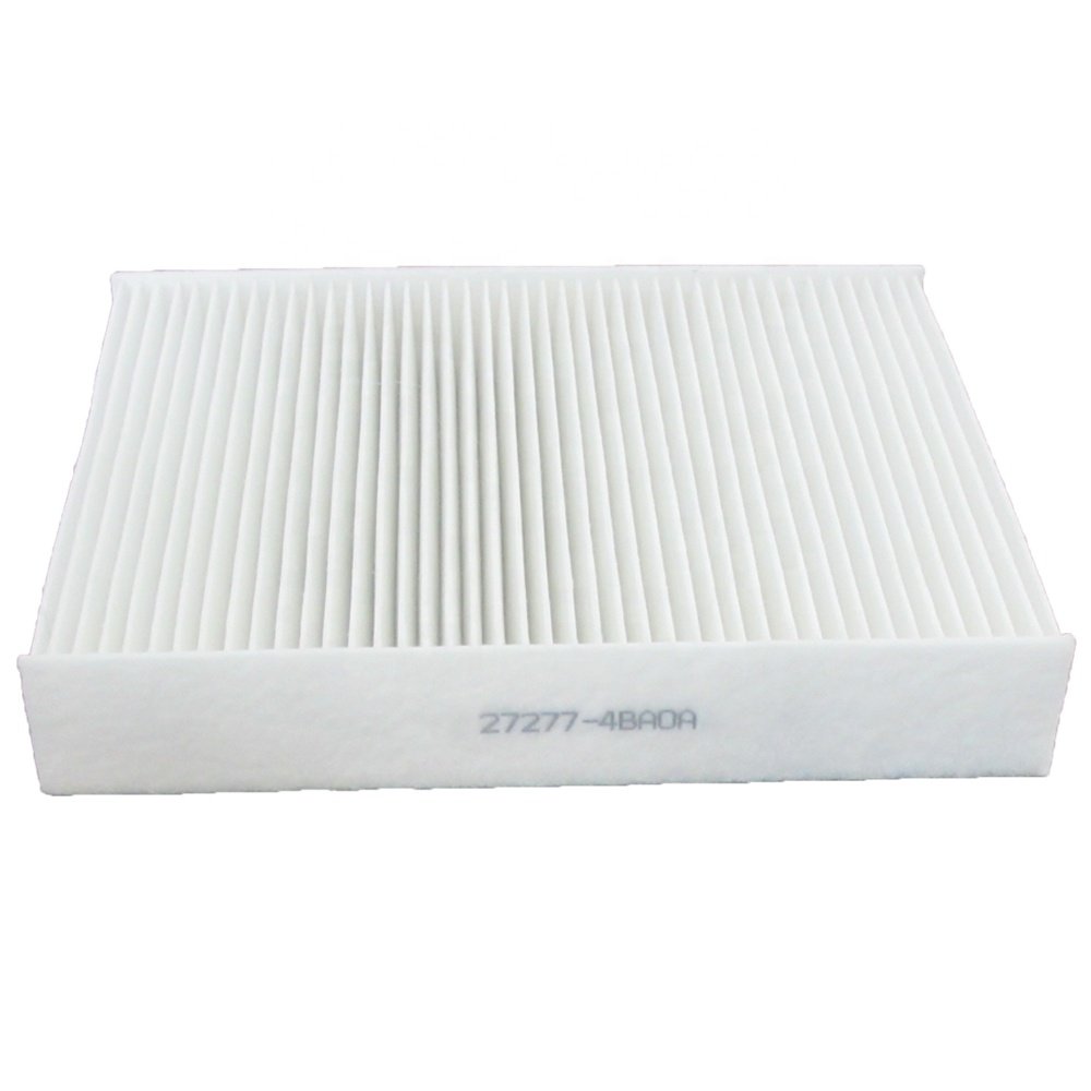 Manufacturer Supplier High Quality Cabin Filter 27277-4BA0A 272772621R 272775340R 272779564R Use for RENAULT