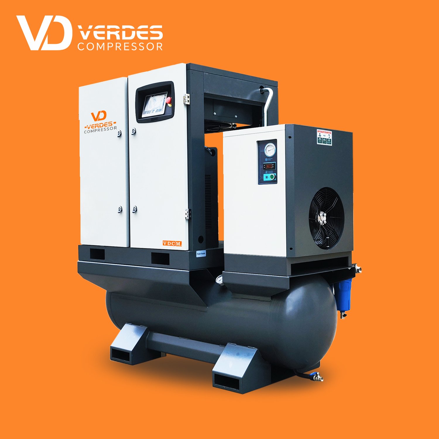 Direct Manufacturer 18.5kw 25hp Pcp Compressor 15.5bar 1.55Mpa Electric Compressor Aria Portable