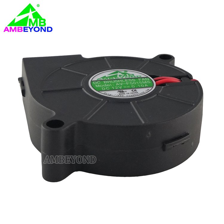3000PM Ready to Ship 12VDC 0.06A 50*50*15mm High Velocity Blower Fan Price Mini